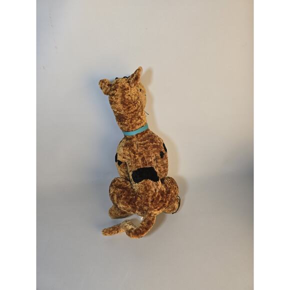 Toy Factory Cartoon Network Scooby Doo 12" Plush Sitting Stuffed Animal NWT 2003 - Picture 4 of 7